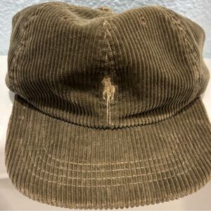 Polo by Ralph Lauren Brown Corduroy Cap